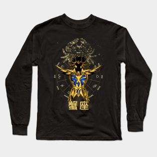 CANCER - DEATH MASK Long Sleeve T-Shirt